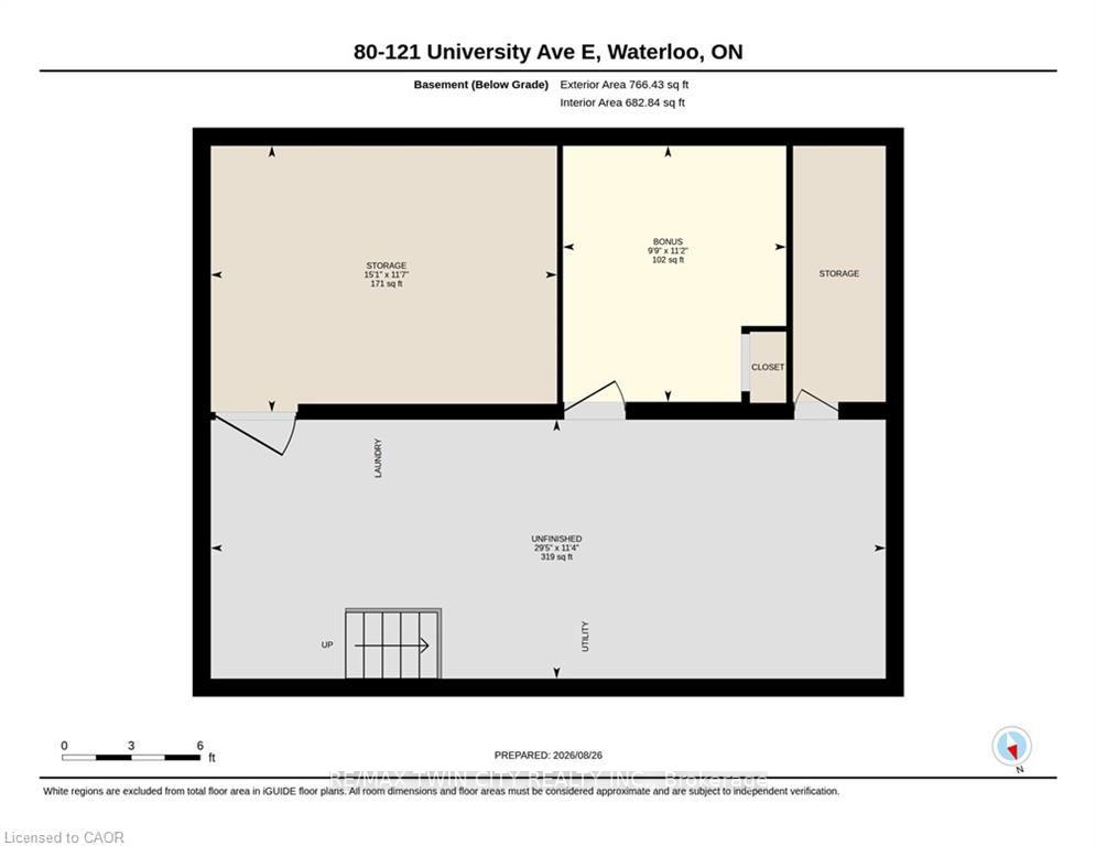 Photo 36 of Unit 80, 121 University Avenue E, Waterloo, Lincoln Heights — HOMEH