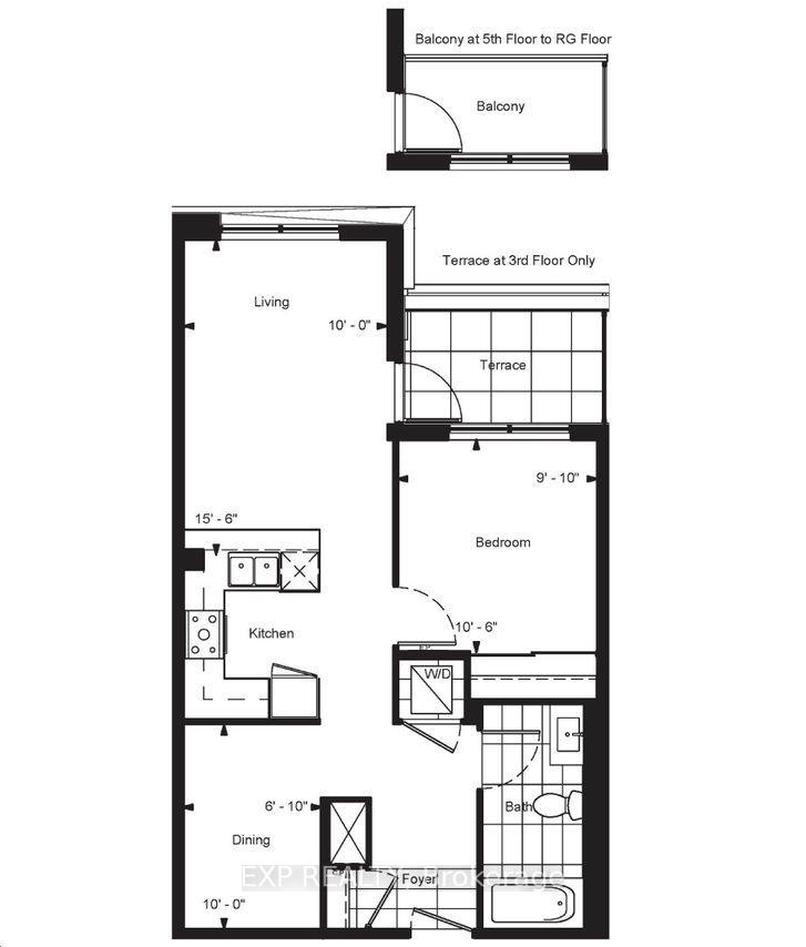 Photo 2 of Unit 321, 25 Water Walk Drive, Markham, Unionville — HOMEH
