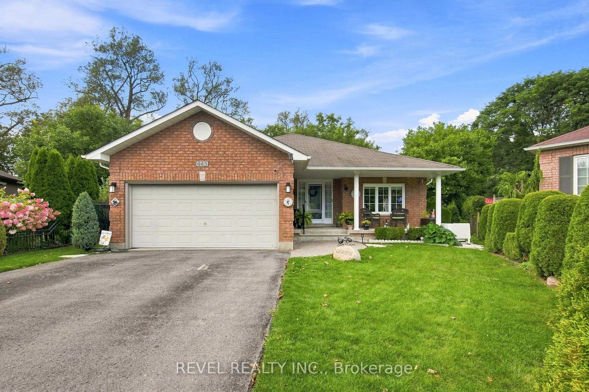 Front of 445 Nickerson Drive