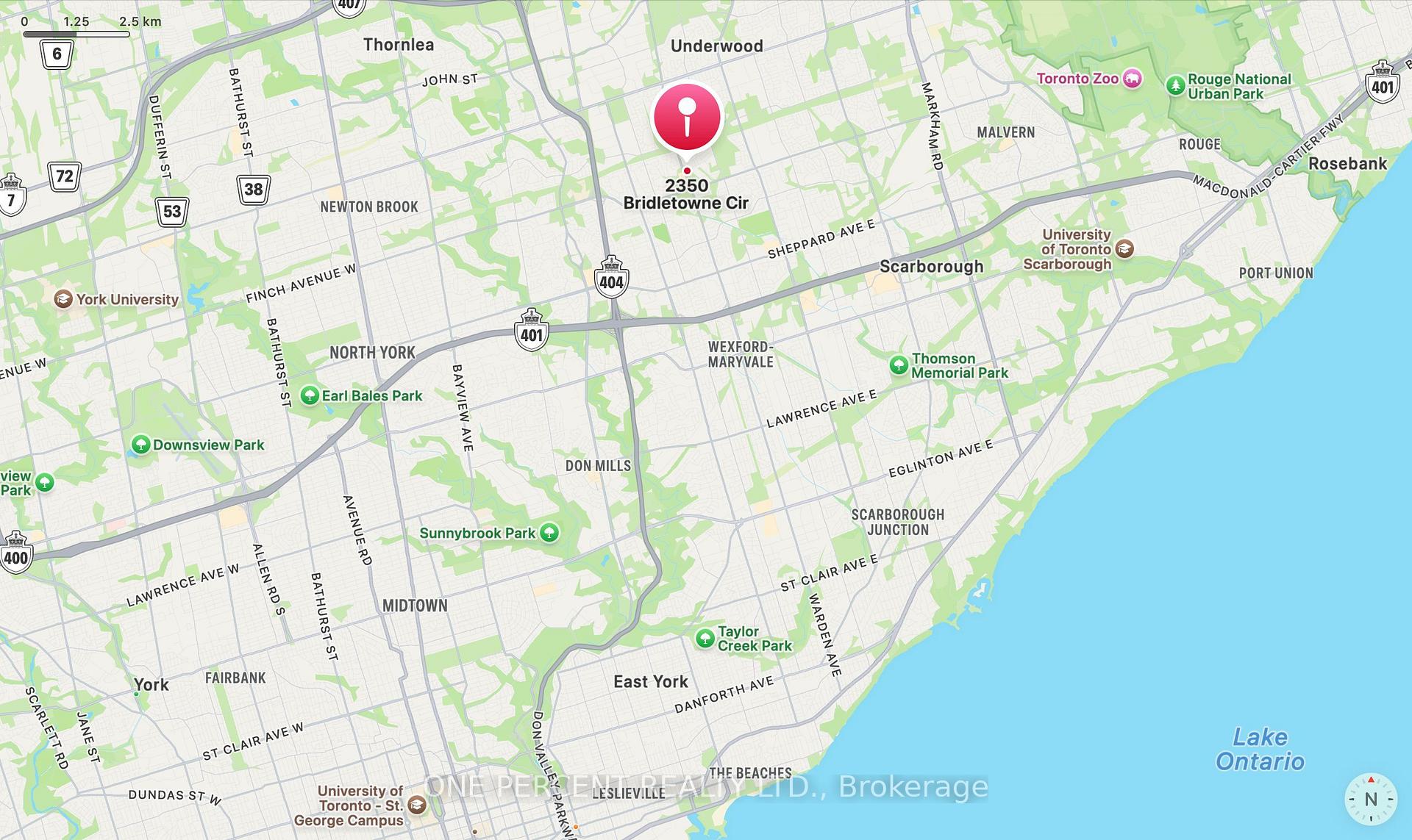 Photo 50 of Unit 503, 2350 Bridletowne Circle, Scarborough, L'Amoreaux — HOMEH