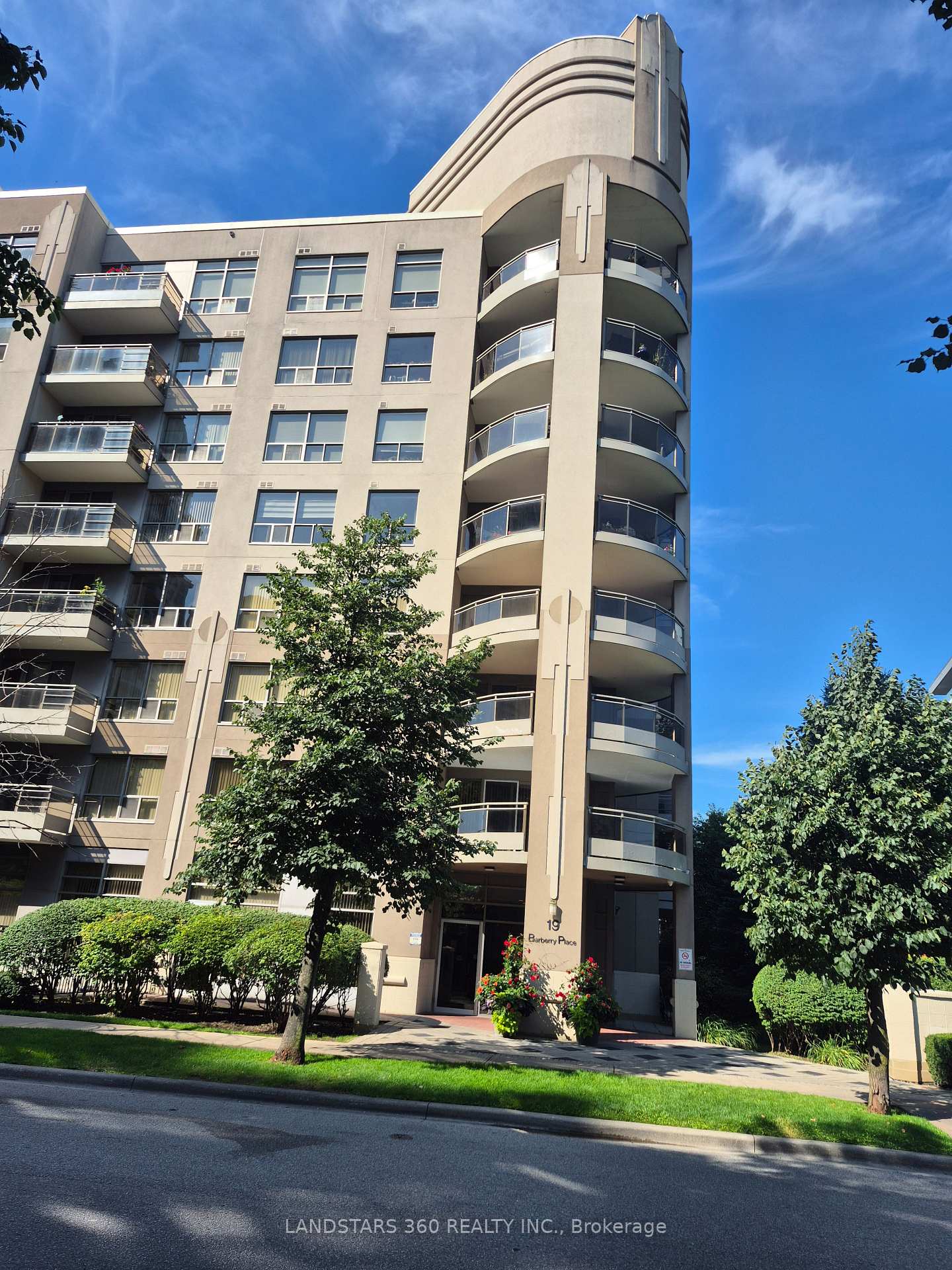Photo 1 of Unit 607, 19 Barberry Place, North York, Bayview Village — HOMEH