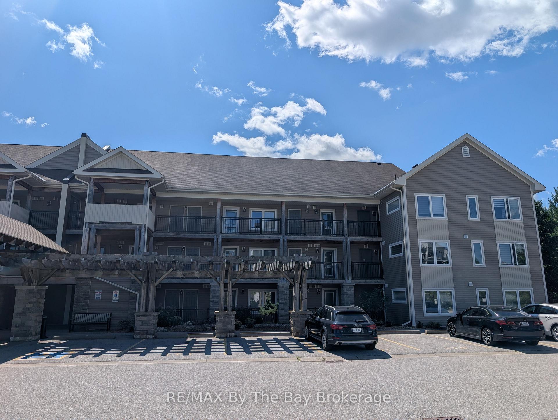 Front of Unit 107, 10 Brandy Lane Drive