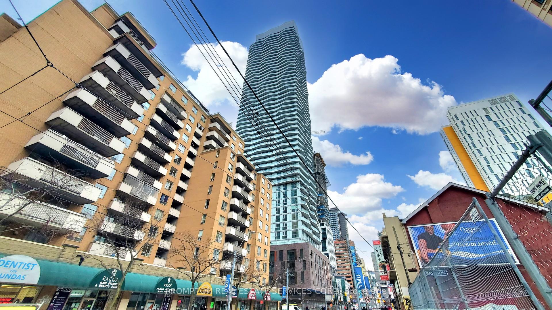 Front of Unit 318, 100 Dalhousie Street