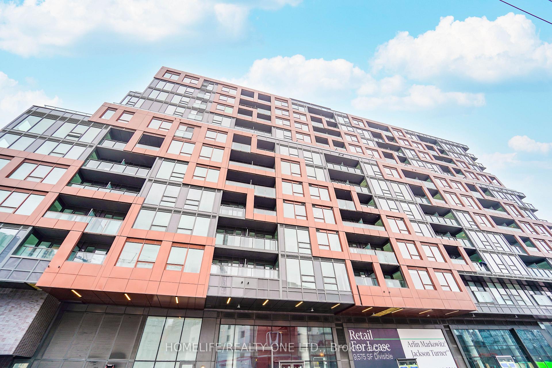Front of Unit 237, 28 Eastern Avenue