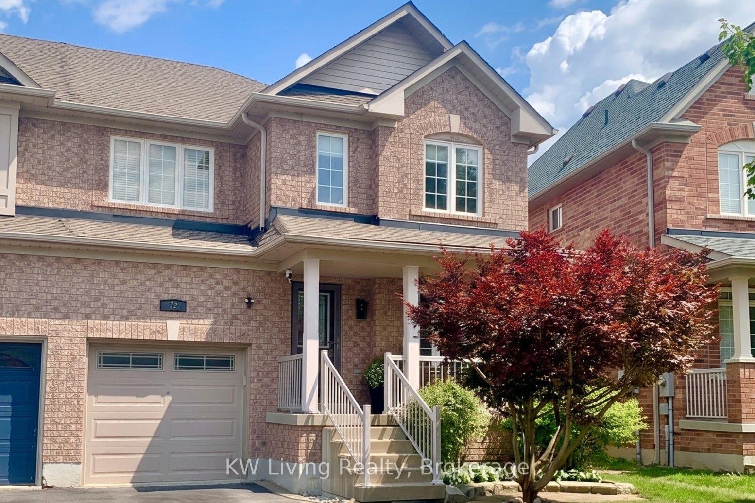 Photo 1 of 72 Stotts Crescent, Markham, Wismer — HOMEH