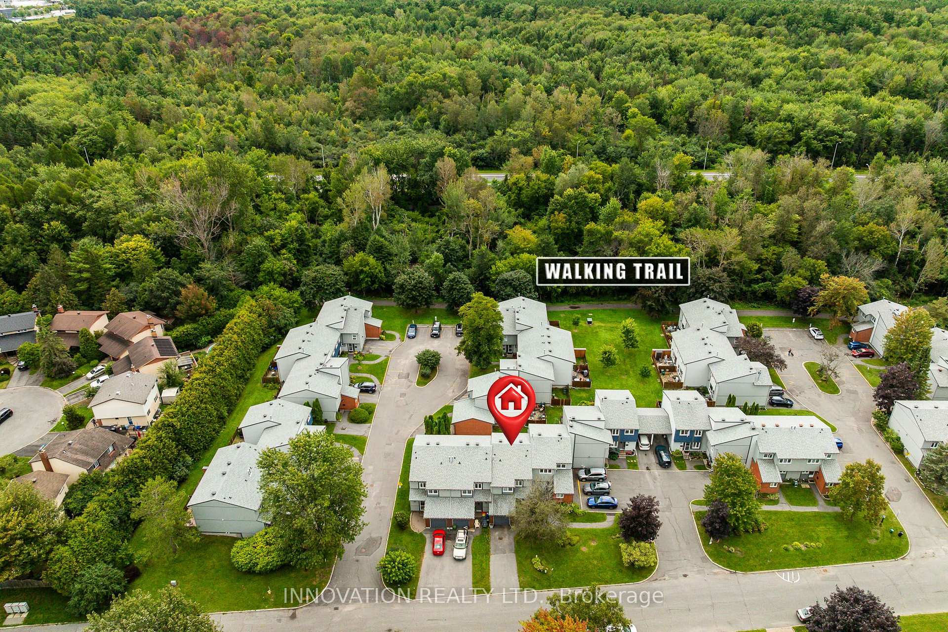 Photo 2 of Unit C, 18 Benlea Drive, Ottawa, Tanglewood — HOMEH