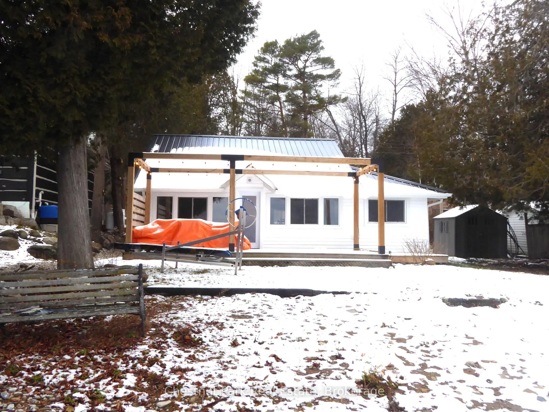 Photo 35 of 121 Kiowana Beach Road, Meaford — HOMEH