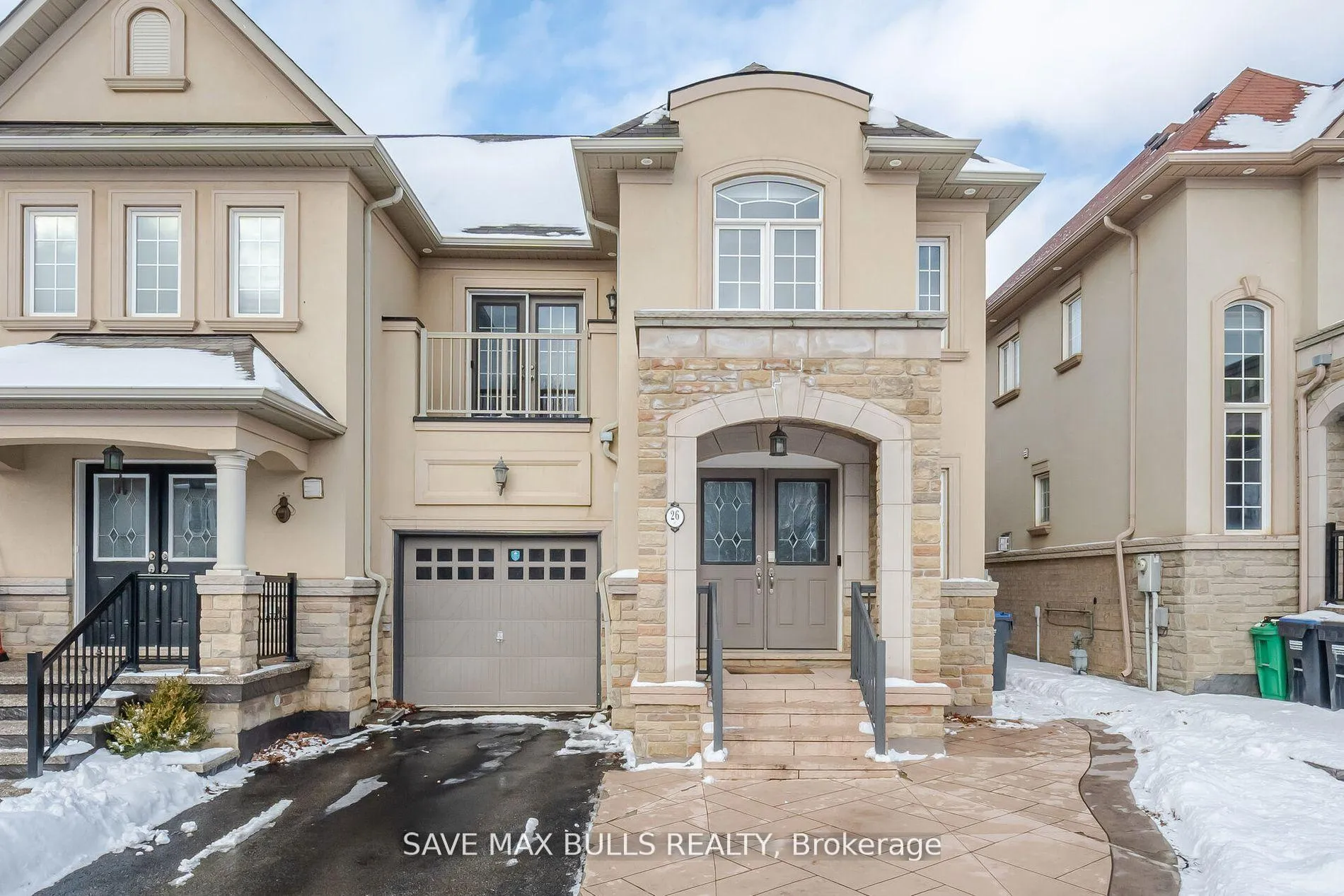 Photo 1 of 26 Beachville Circle, Brampton, Credit Valley — HOMEH