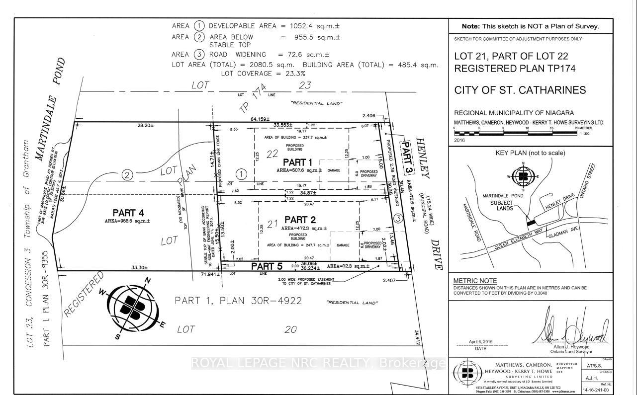 Photo 14 of 56 Henley Drive, St. Catharines, Martindale Pond — HOMEH