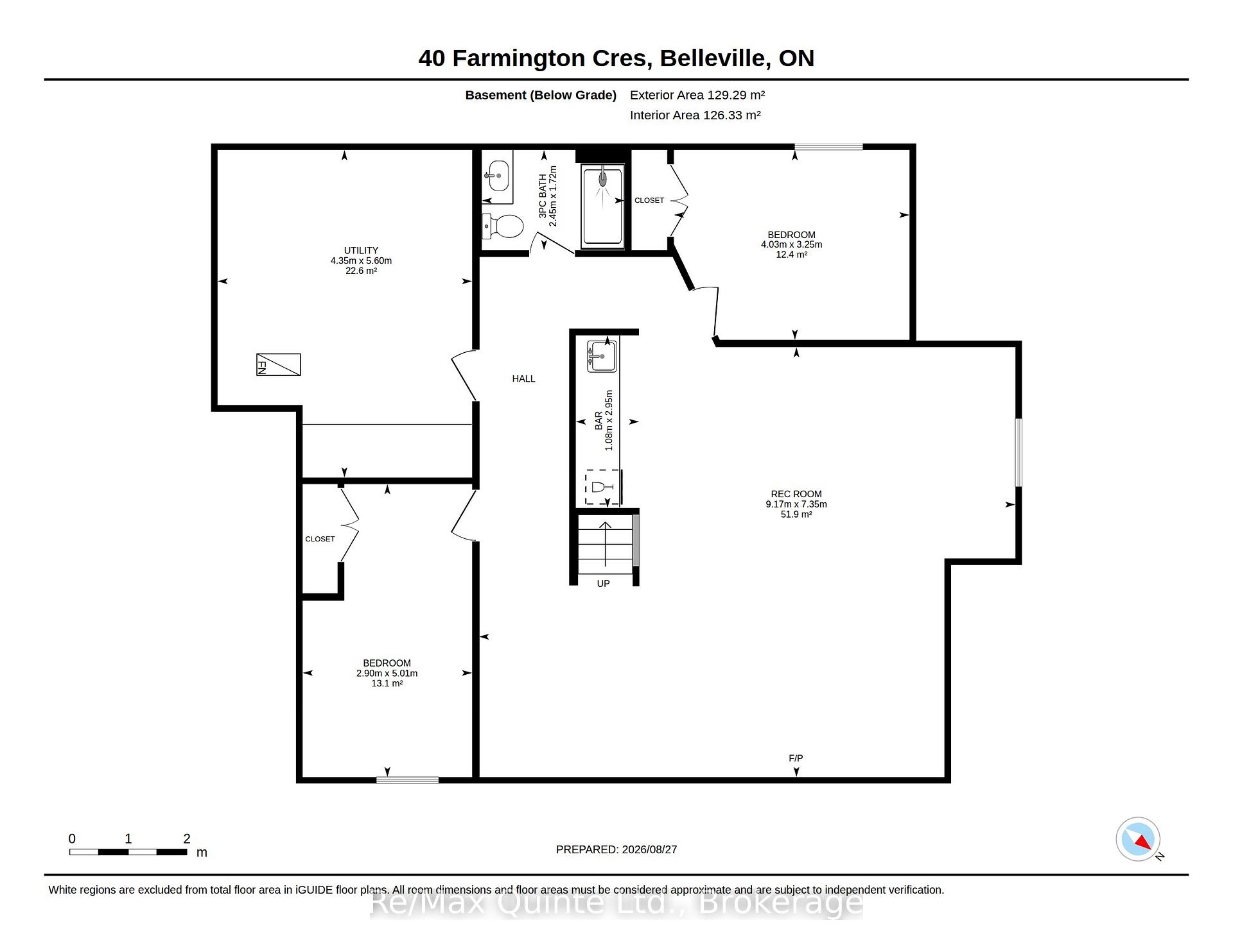 Photo 49 of 40 Farmington Crescent, Belleville, Belleville Ward — HOMEH