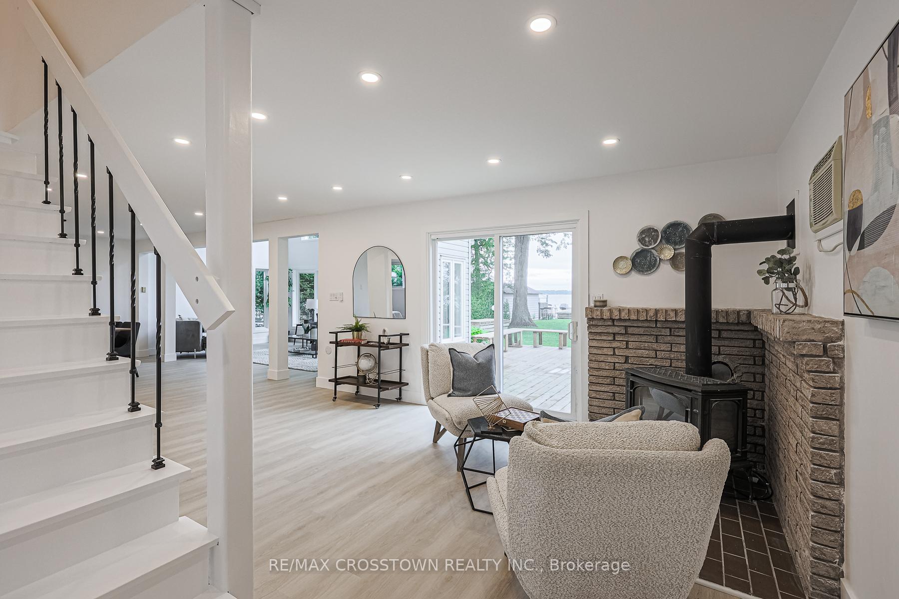 Photo 12 of 128 Moores Beach Road, Georgina, Virginia — HOMEH