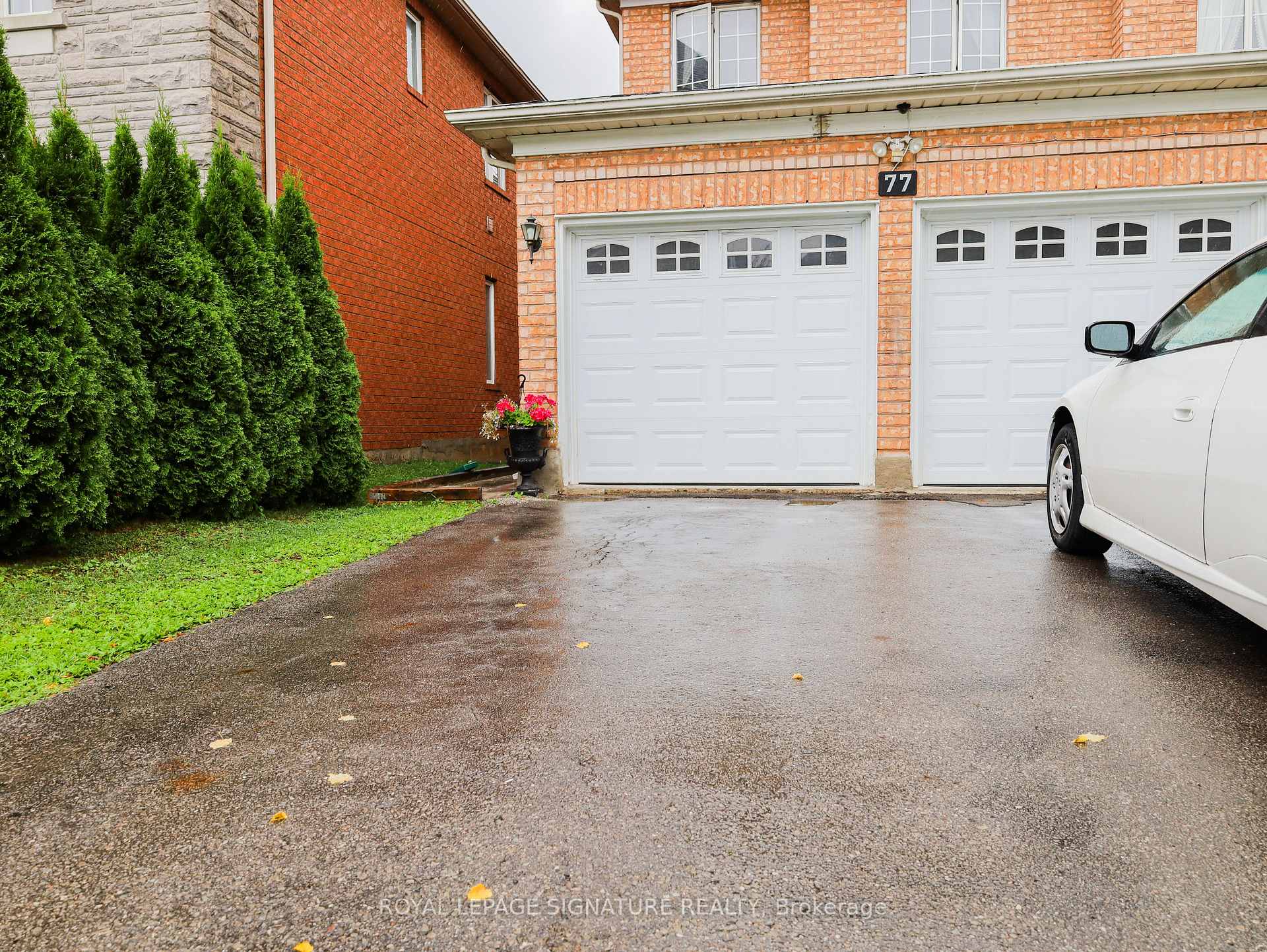 Front of Unit 1 Bed 1Bath Basement, 77 Rushingbrook Drive