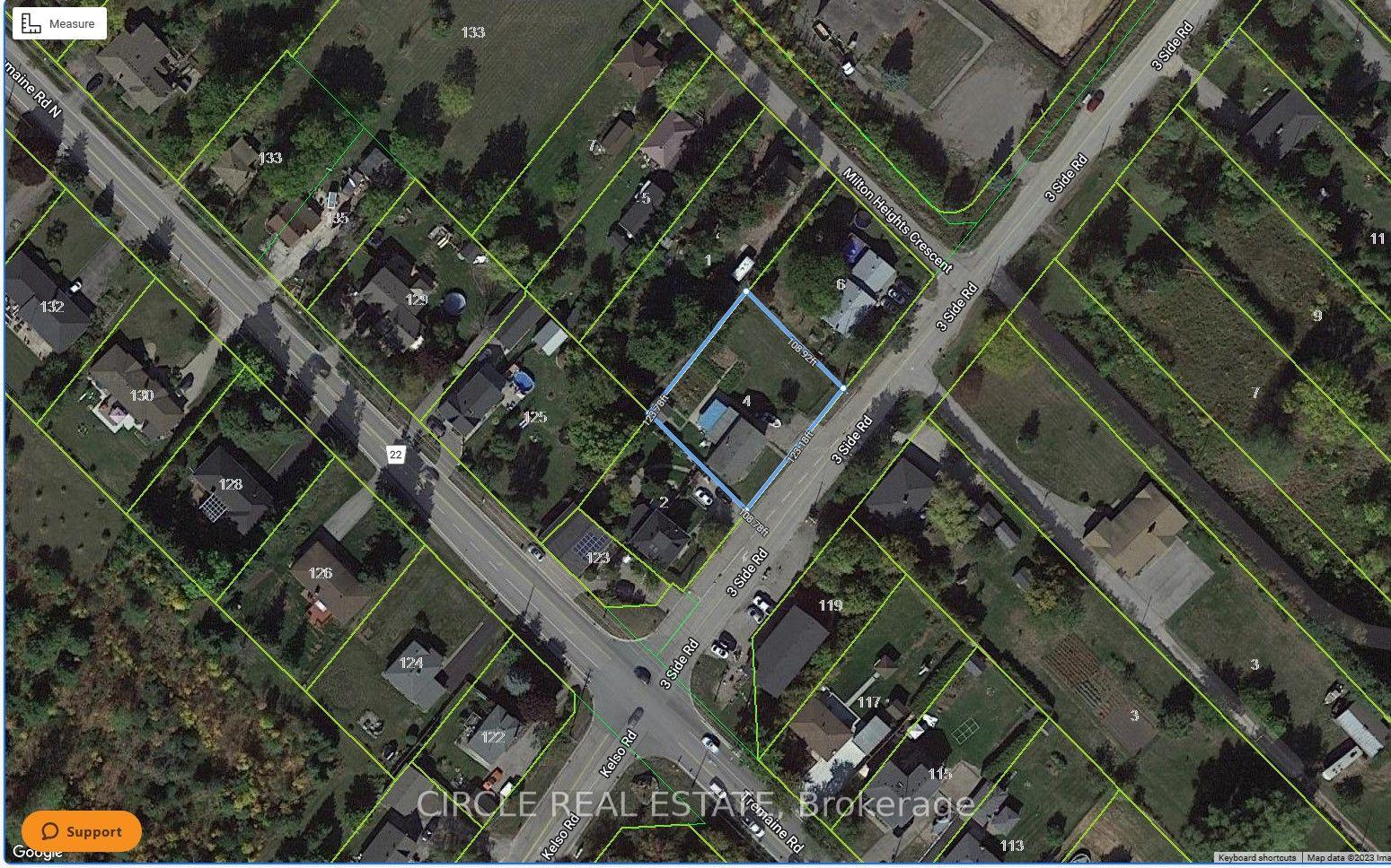 Photo 3 of 4 3rd Side Road S, Milton, Old Milton — HOMEH