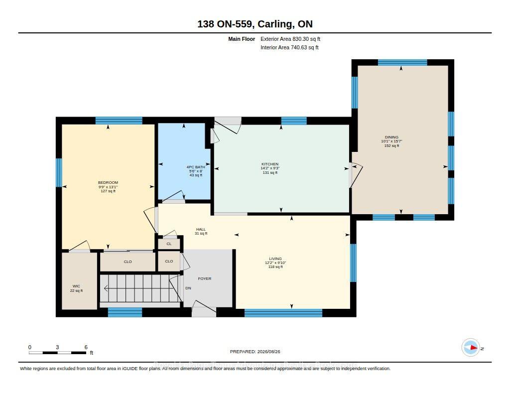 Photo 30 of 138 599 Highway, Carling — HOMEH