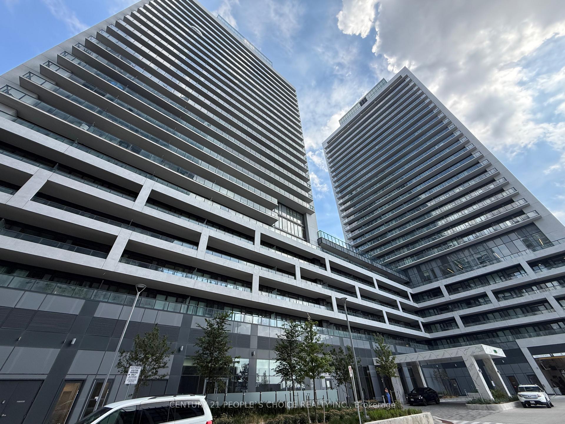 Front of Unit 205, 8960 Jane Street