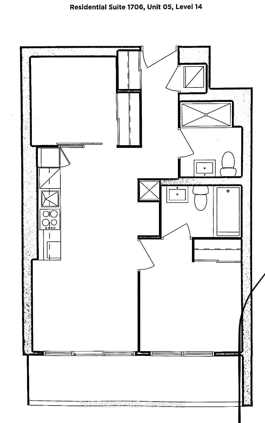 Photo 30 of Unit 1706, 898 Portage Parkway, Vaughan, Vaughan Corporate Centre — HOMEH