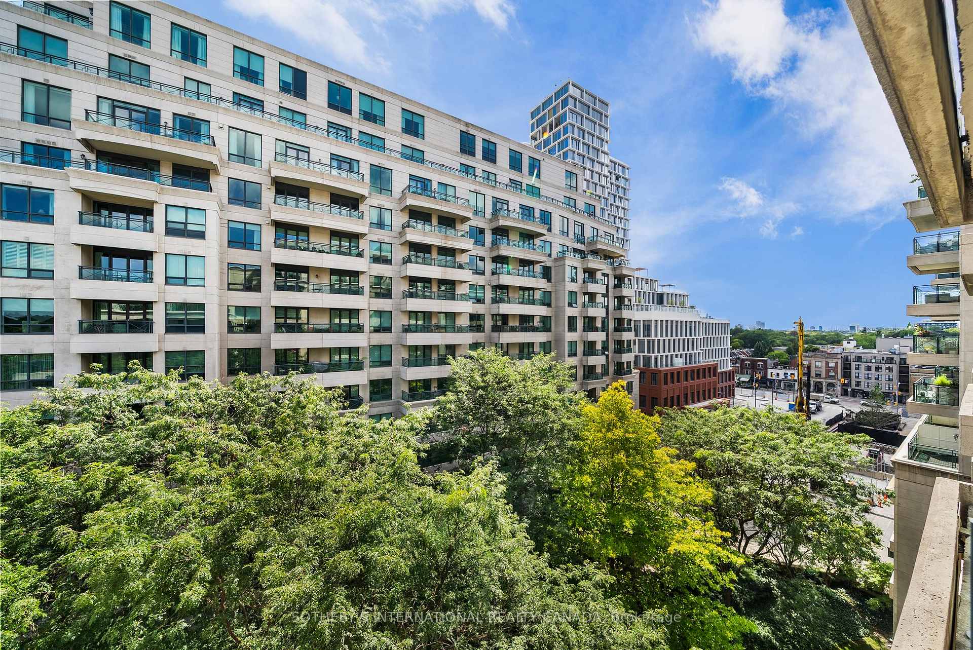Photo 45 of Unit 716, 20 Scrivener Square, Toronto, Rosedale-Moore Park — HOMEH
