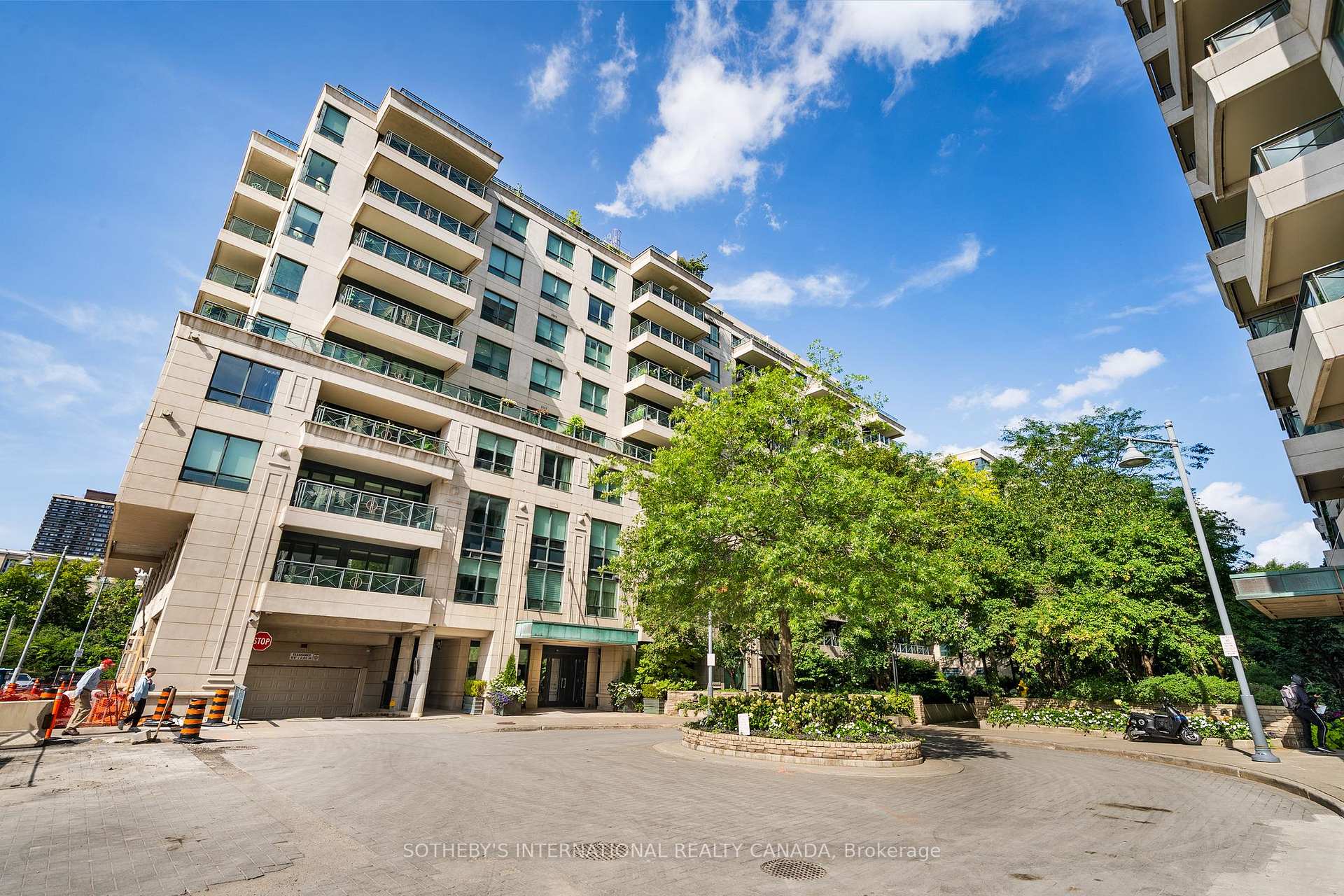Photo 49 of Unit 716, 20 Scrivener Square, Toronto, Rosedale-Moore Park — HOMEH
