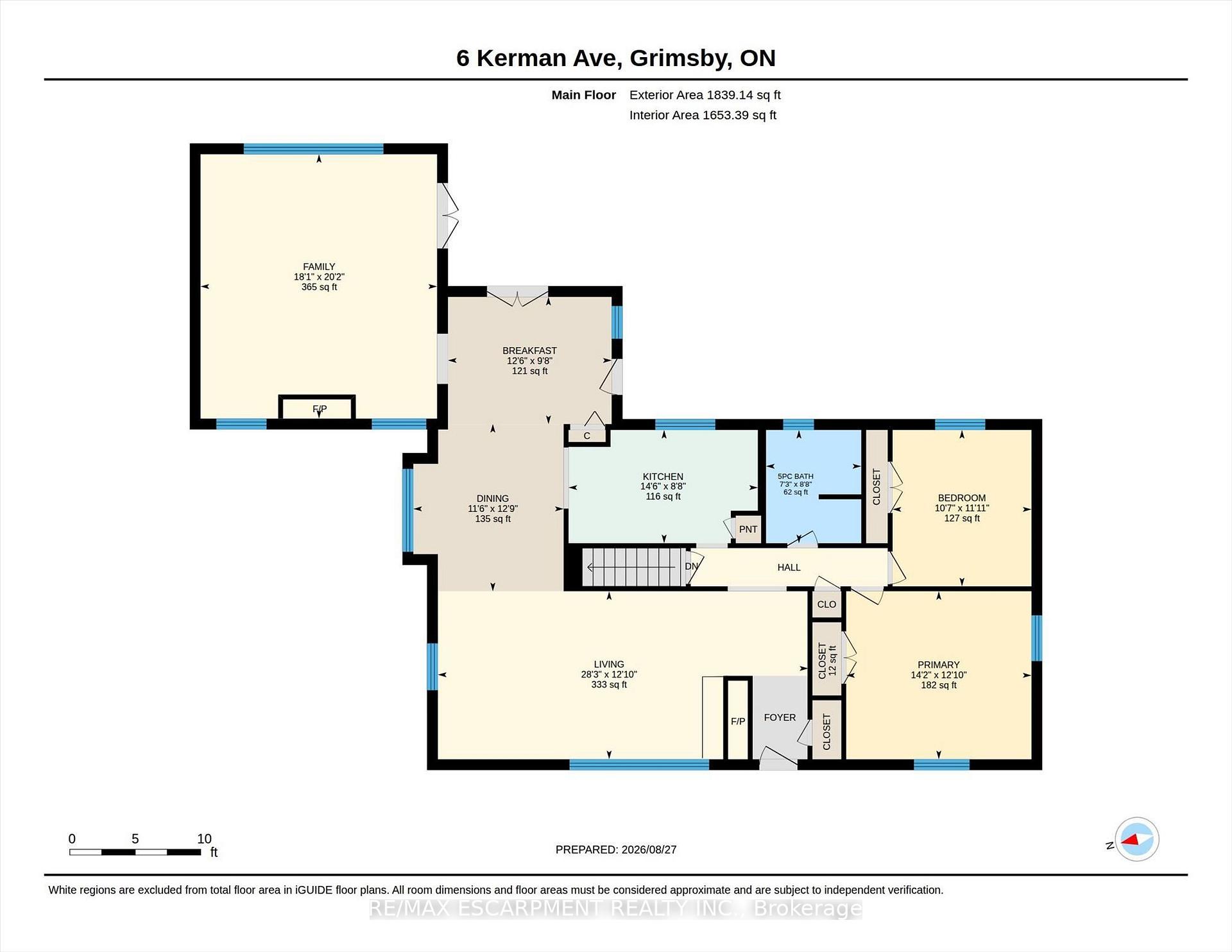 Photo 48 of 6 Kerman Avenue, Grimsby, Grimsby West — HOMEH
