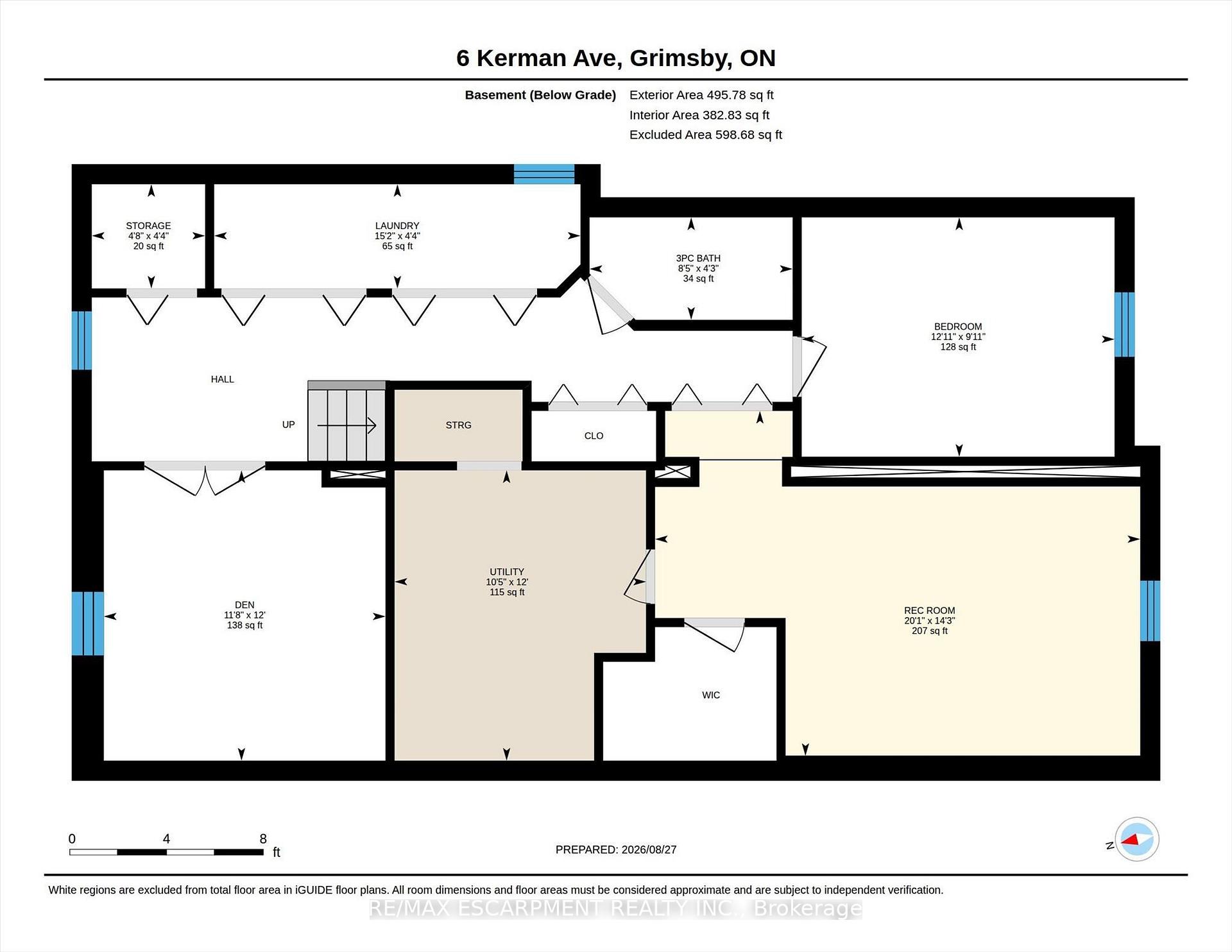 Photo 49 of 6 Kerman Avenue, Grimsby, Grimsby West — HOMEH