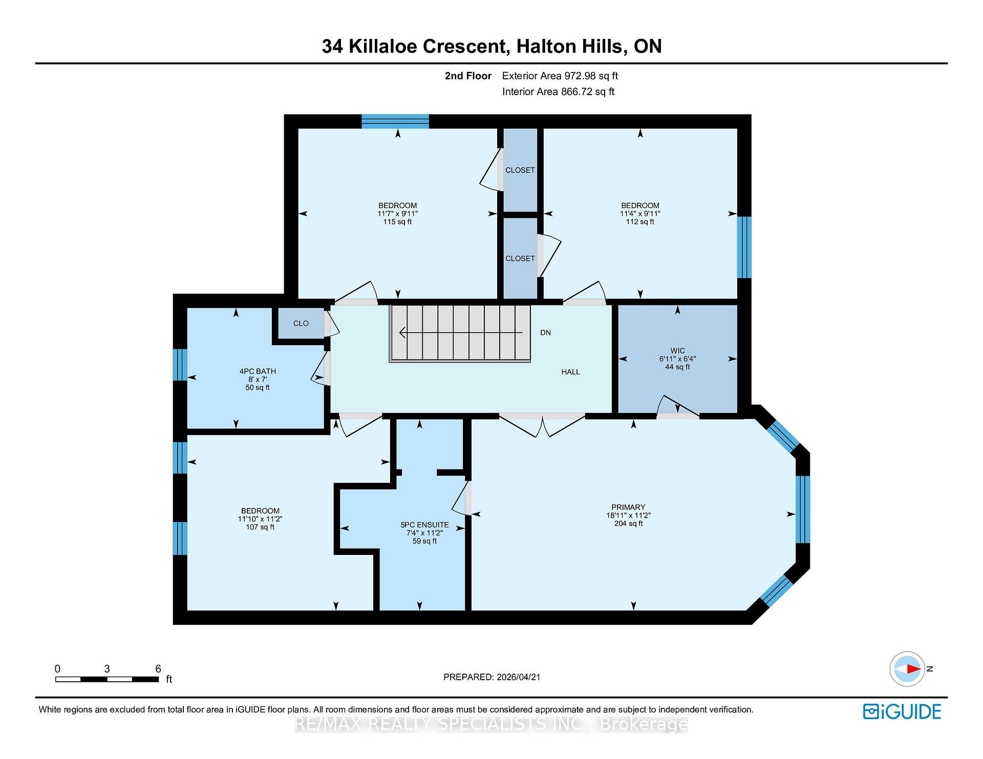 Photo 43 of 34 Killaloe Crescent, Halton Hills, Georgetown — HOMEH