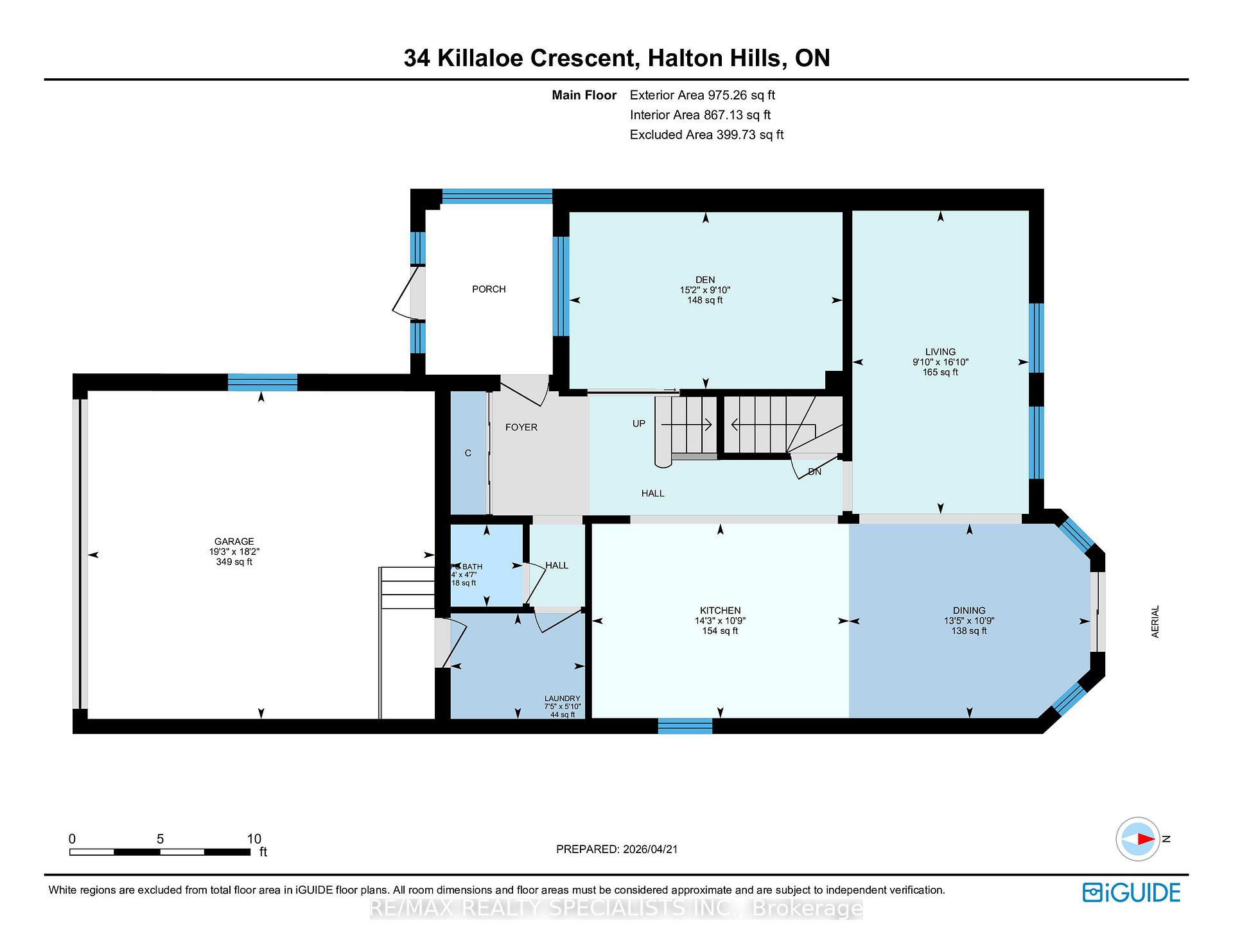 Photo 42 of 34 Killaloe Crescent, Halton Hills, Georgetown — HOMEH