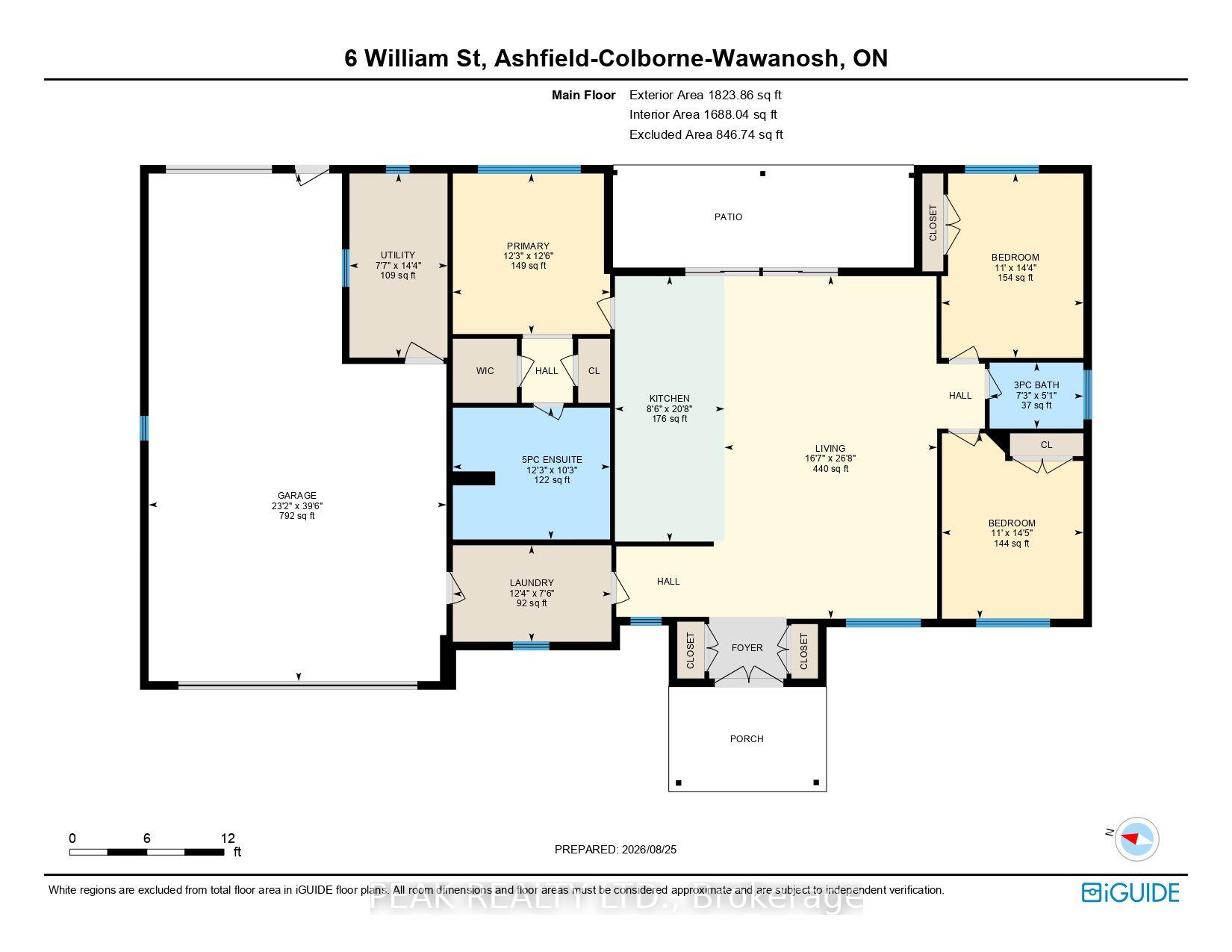 Photo 25 of 6 William Street, Ashfield-Colborne-Wawanosh, Ashfield — HOMEH