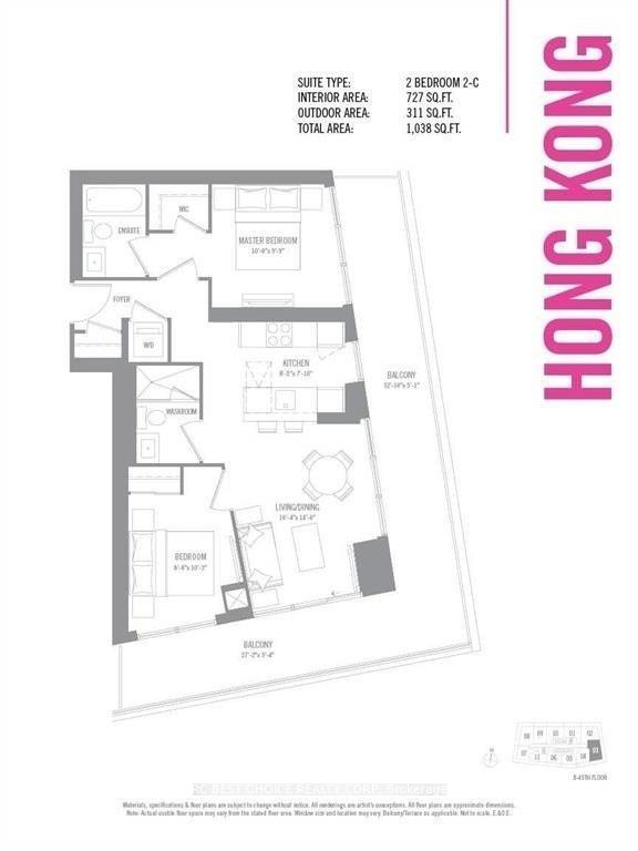 Photo 23 of Unit 1803, 2221 Yonge Street, Toronto, Mount Pleasant West — HOMEH