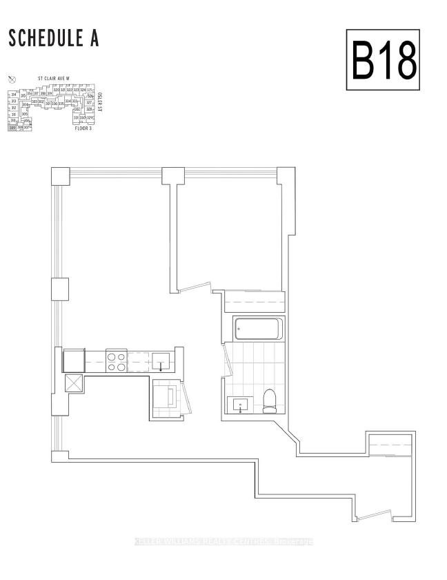Photo 21 of Unit 309, 1787 St. Clair Avenue W, Toronto, Weston-Pellam Park — HOMEH