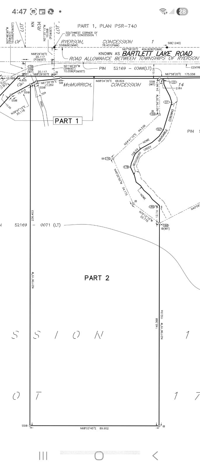 Photo 16 of 938 Bartlett Lake Road, McMurrich/Monteith, McMurrich — HOMEH