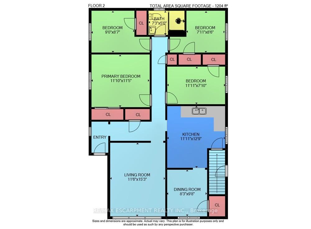Photo 16 of 689 Burgess Avenue, Hamilton, Parkview — HOMEH