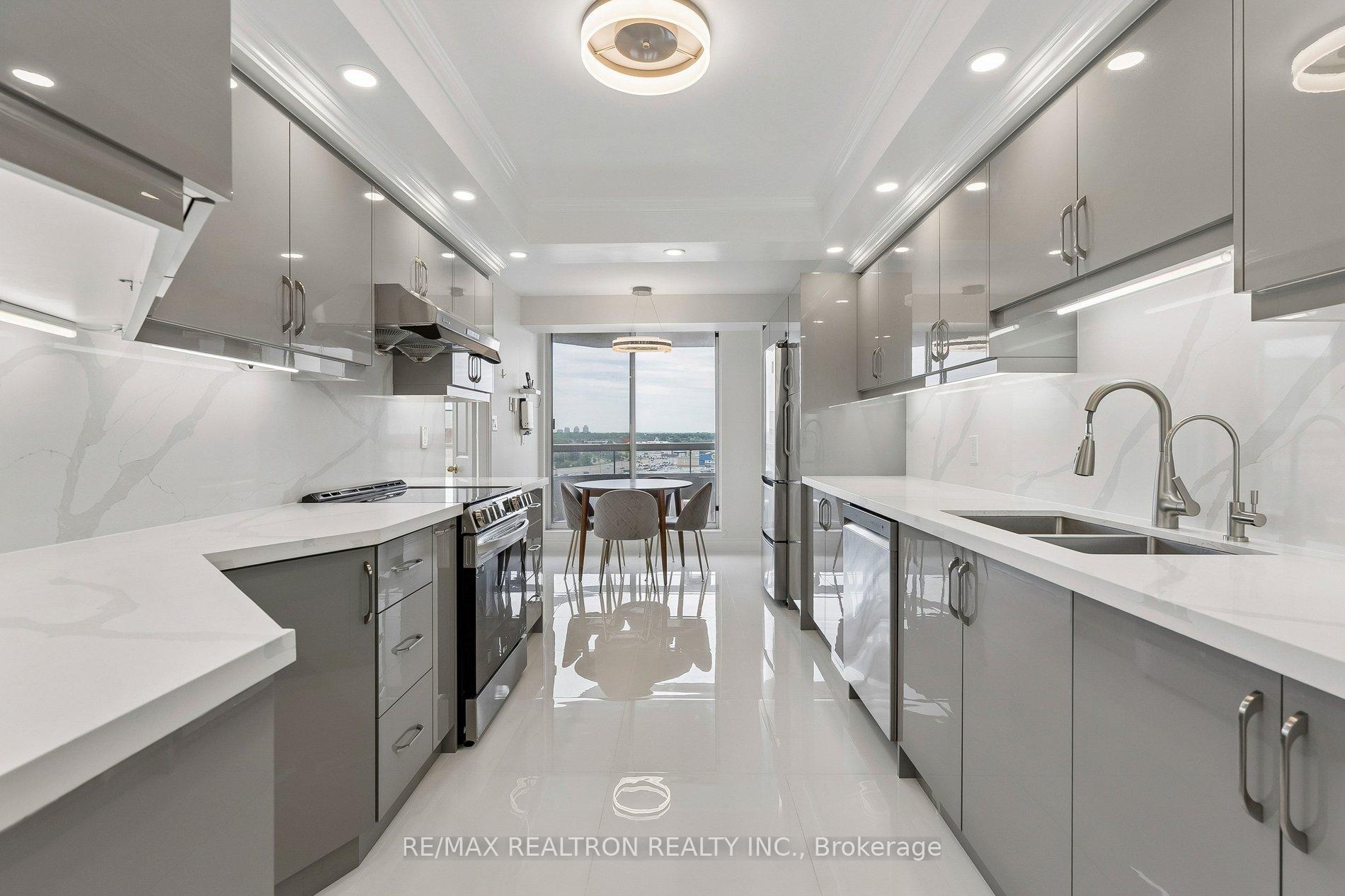 Photo 12 of Unit 1215, 610 Bullock Drive, Markham, Markville — HOMEH