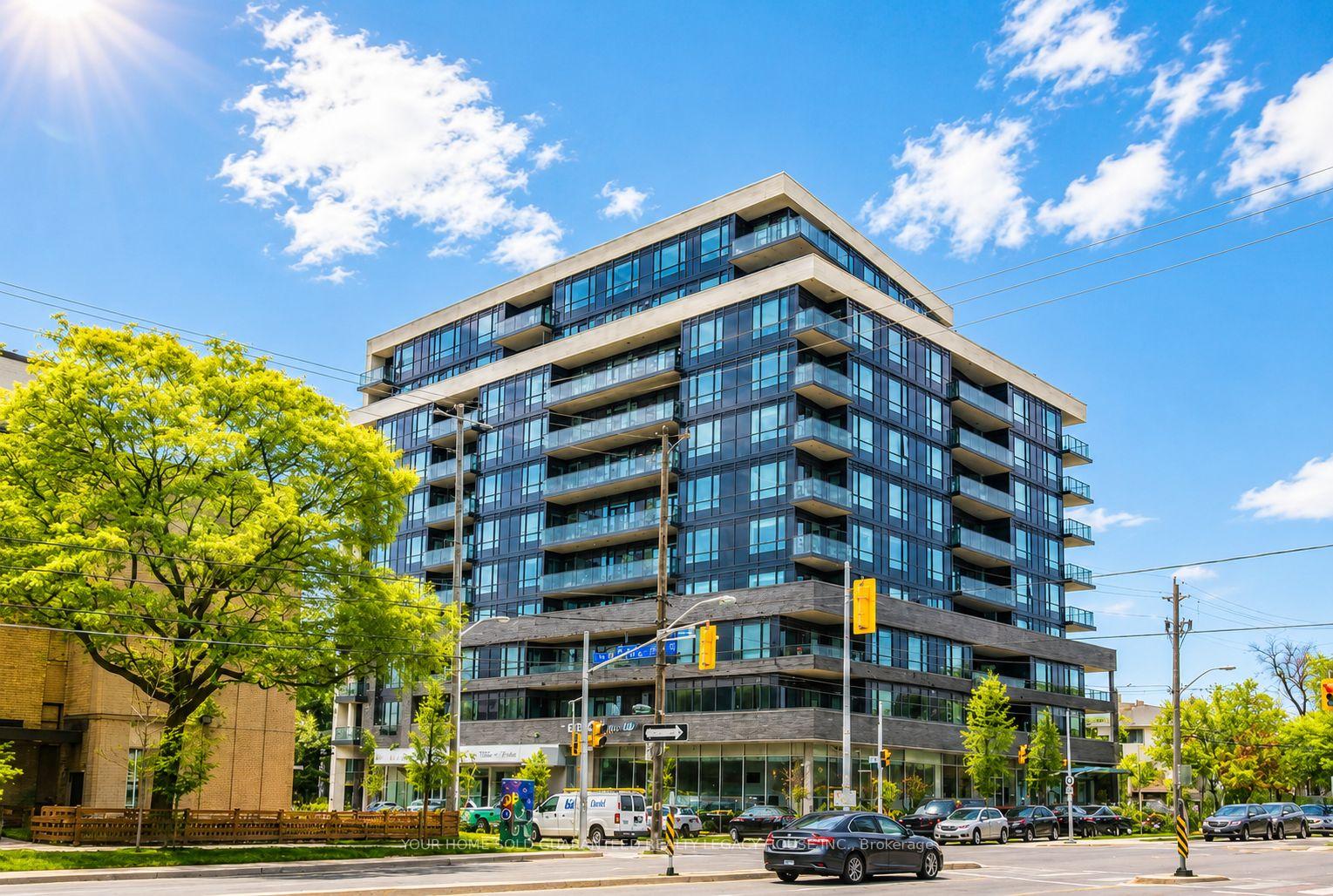 Front of Unit 505, 2800 Keele Street