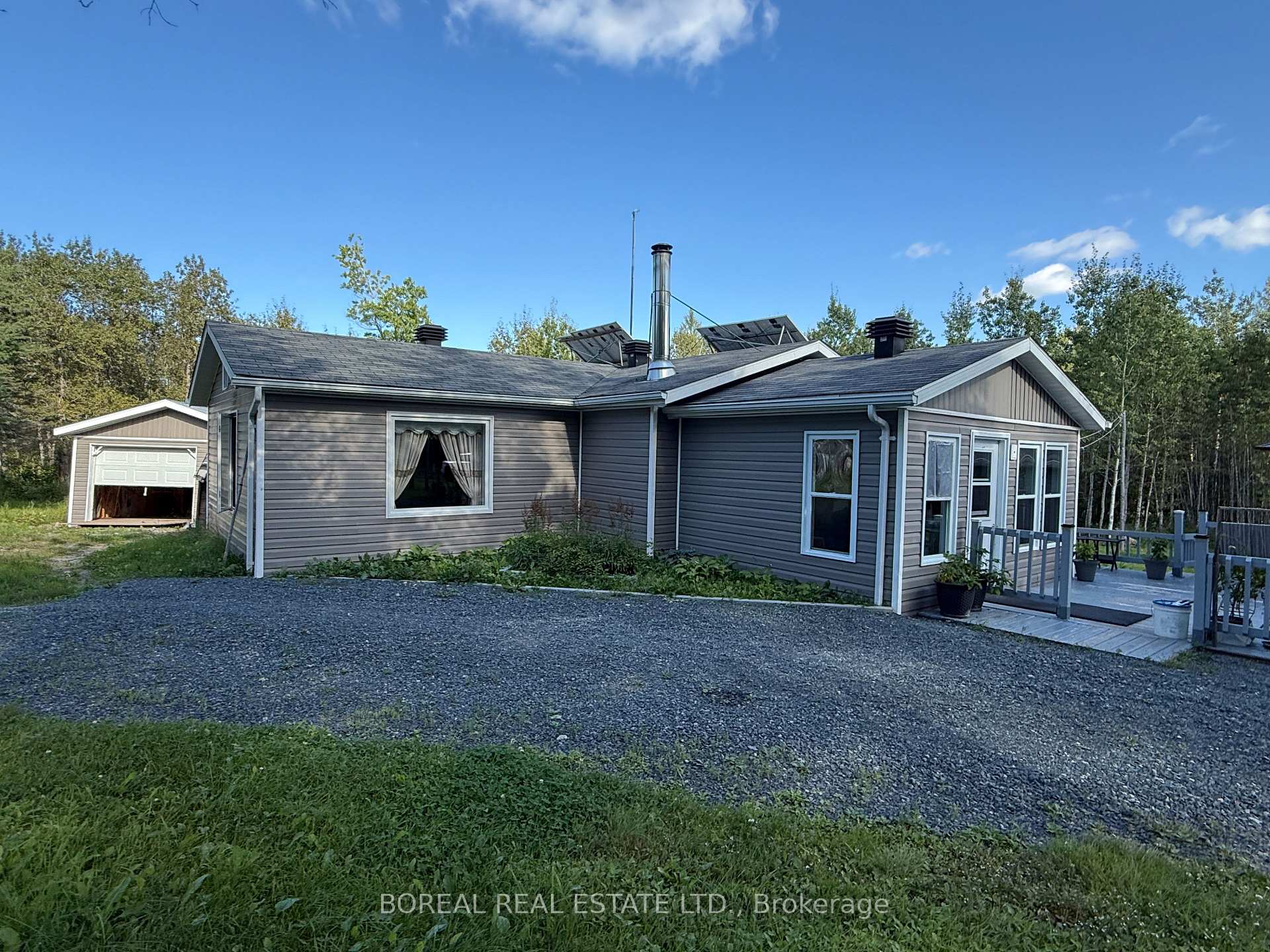 Photo 2 of 2141 Con 2 & 3, Cochrane — HOMEH
