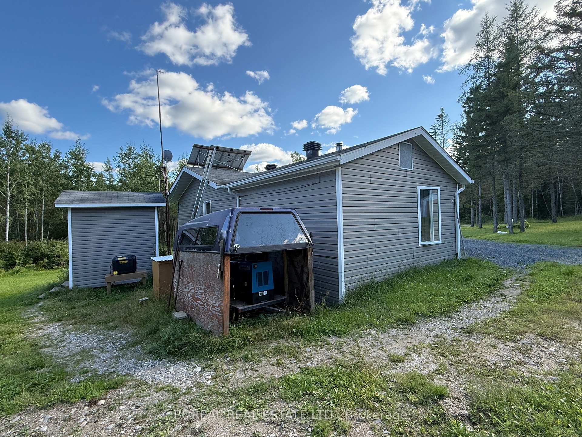 Photo 8 of 2141 Con 2 & 3, Cochrane — HOMEH
