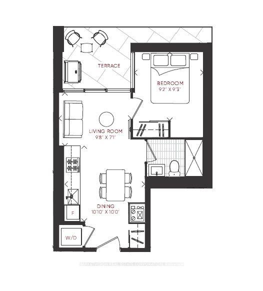 Photo 17 of Unit 711, 2625 Dundas Street W, Toronto, Junction Area — HOMEH