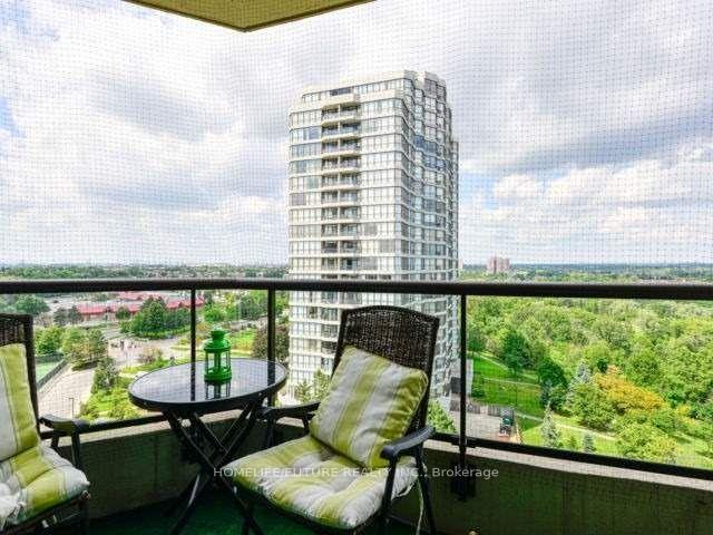 Photo 3 of Unit 1117, 5 Rowntree Road, Etobicoke, Mount Olive-Silverstone-Jamestown — HOMEH
