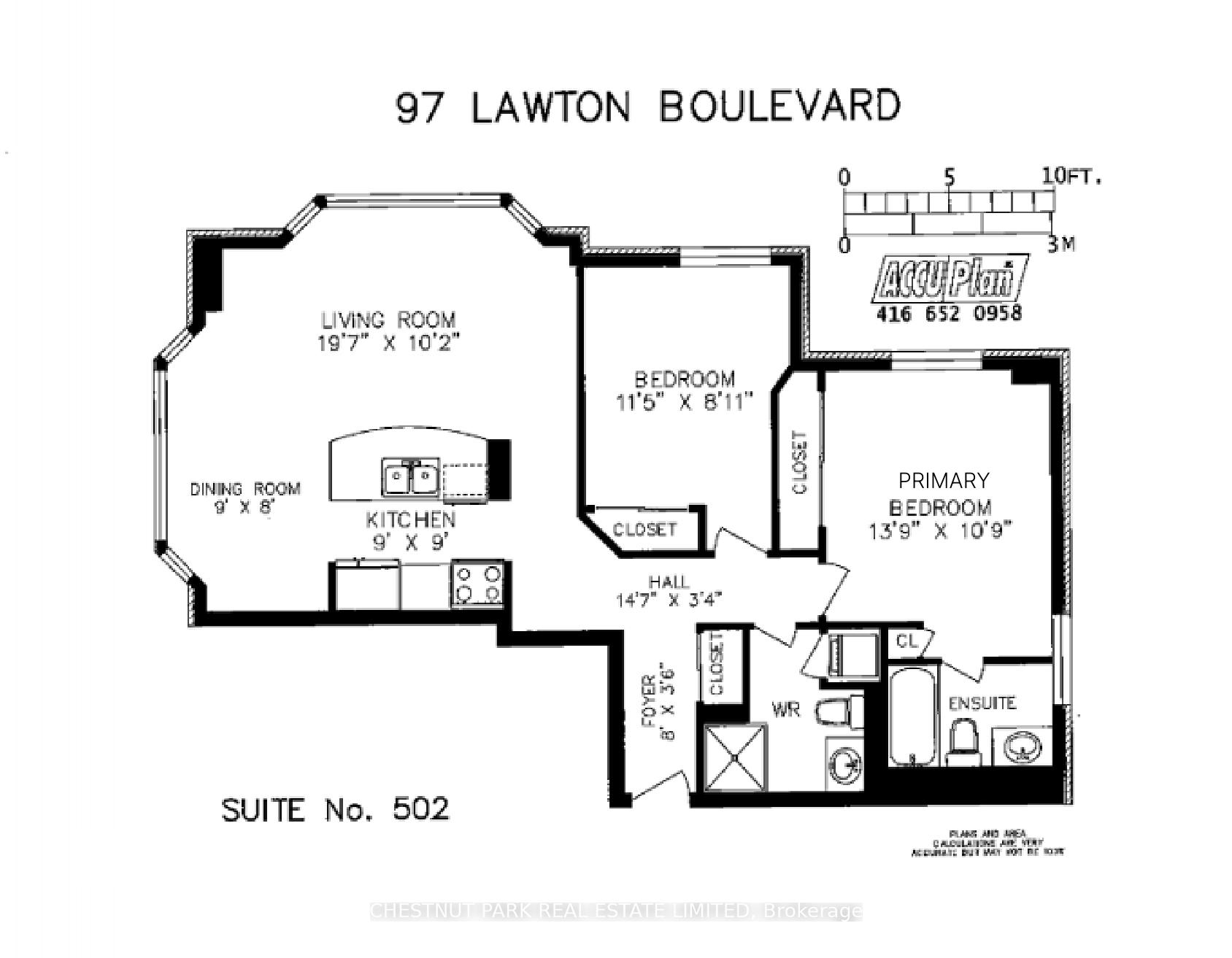 Photo 25 of Unit 502, 97 Lawton Boulevard, Toronto, Yonge-St. Clair — HOMEH