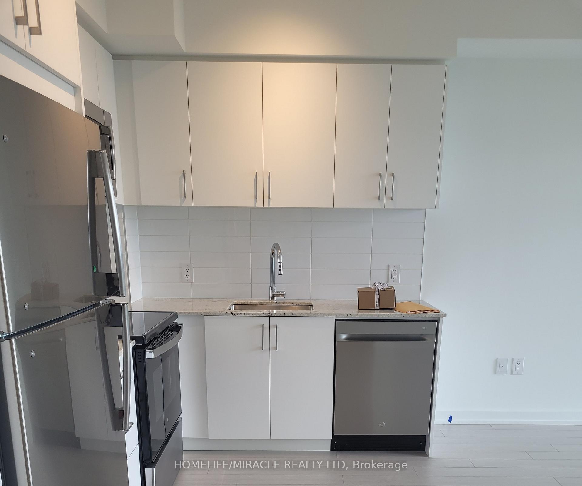 Front of Unit 1909, 4010 Eglinton Avenue W