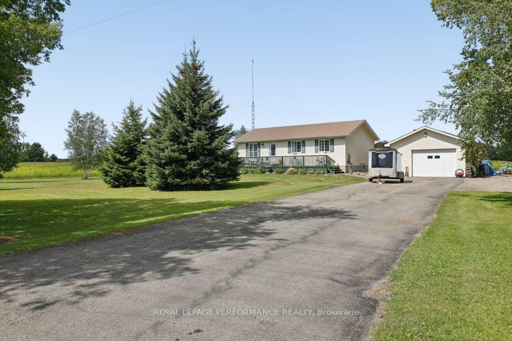 Front of 10607 Pleasant Valley Road