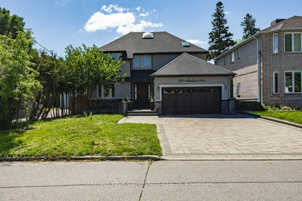 Photo 1 of 331 Maplehurst Avenue, North York, Willowdale East — HOMEH