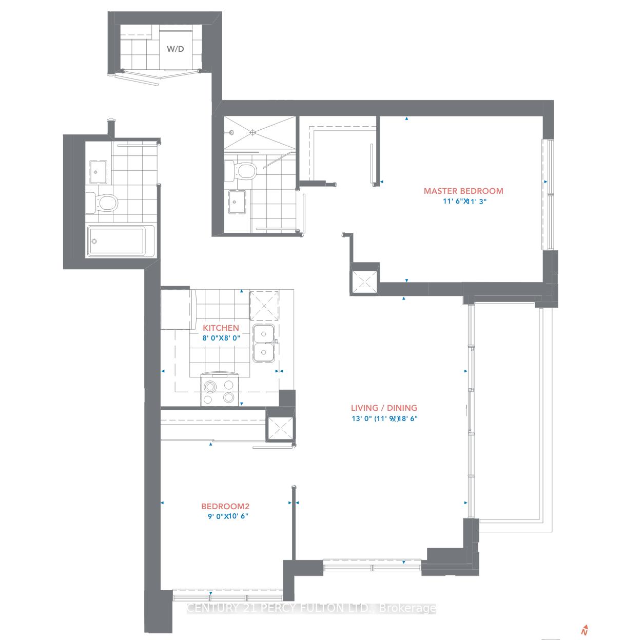 Photo 12 of Unit 2407, 3260 Sheppard Avenue E, Scarborough, Tam O'Shanter-Sullivan — HOMEH
