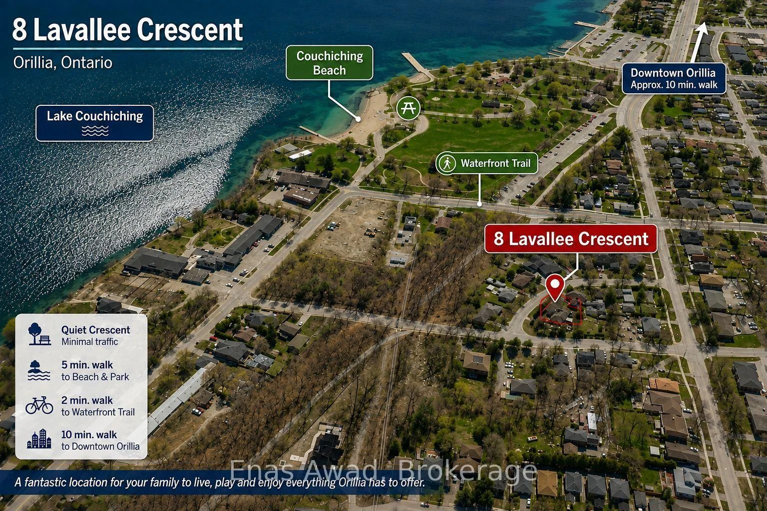 Photo 54 of 8 Lavallee Crescent, Orillia — HOMEH