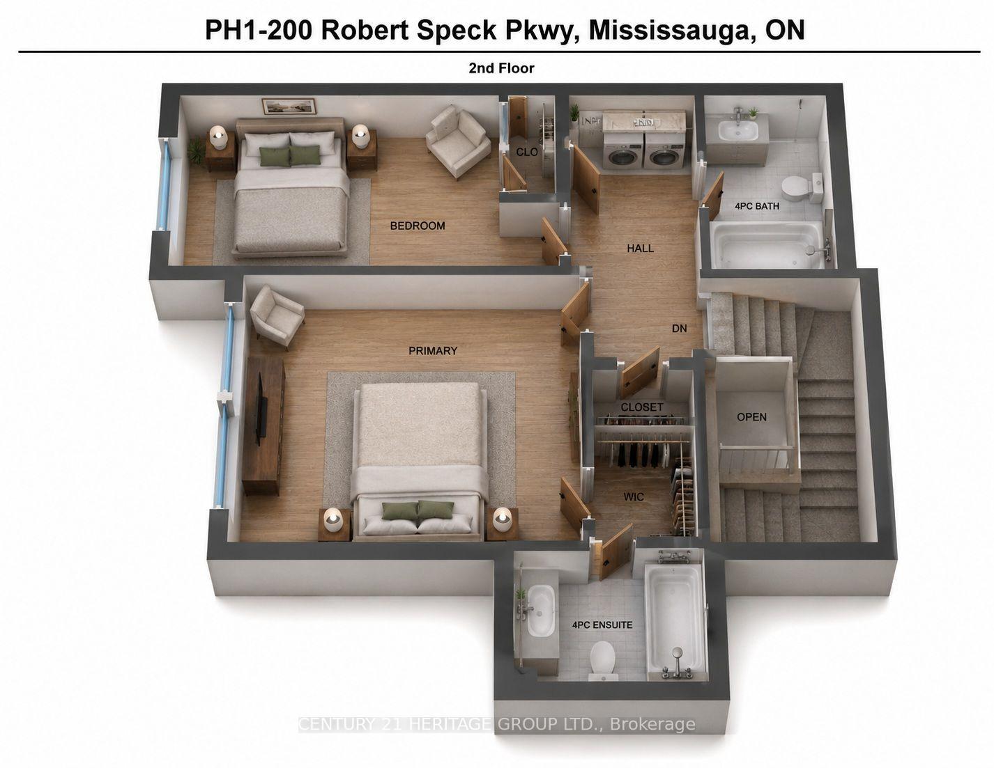 Photo 50 of Unit PH1, 200 Robert Speck Parkway, Mississauga, City Centre — HOMEH