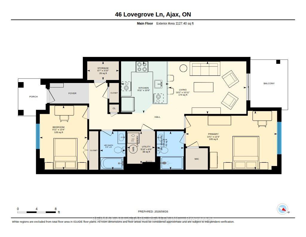 Photo 41 of Unit 13, 46 Lovegrove Lane, Ajax, Central — HOMEH