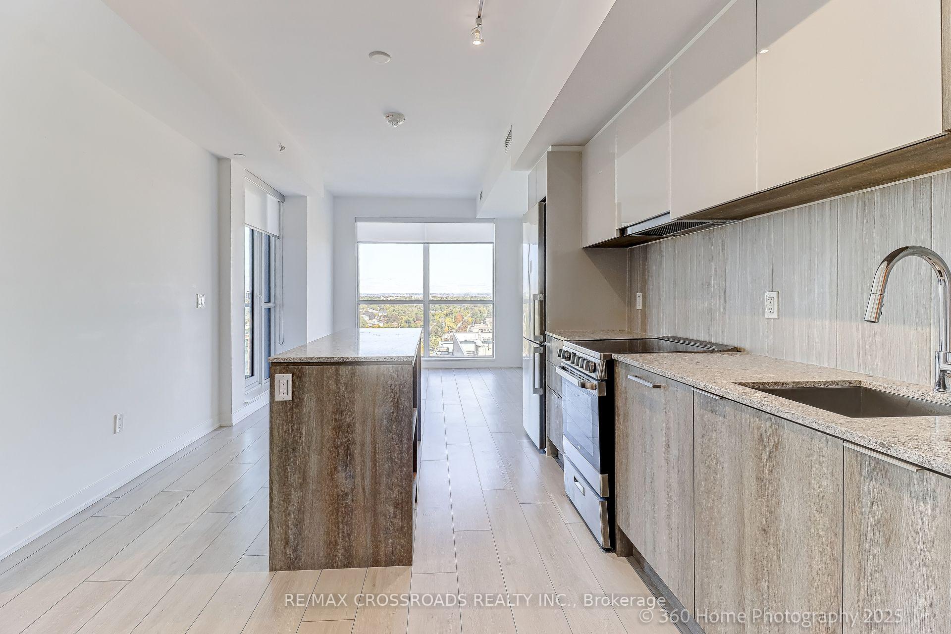 Front of Unit 1306, 31 Tippett Road
