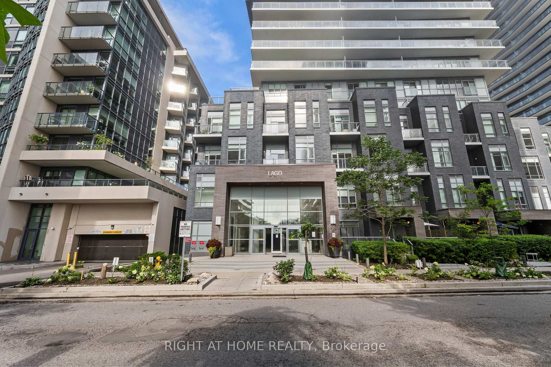 Front of Unit 309, 56 Annie Craig Drive