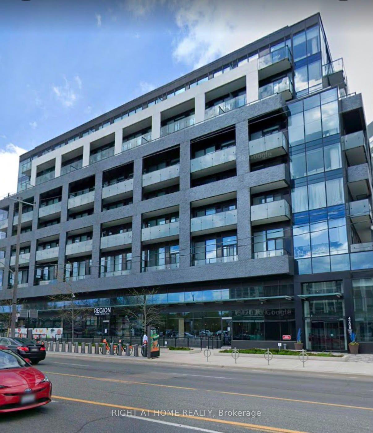 Front of 4208 Dundas Street West