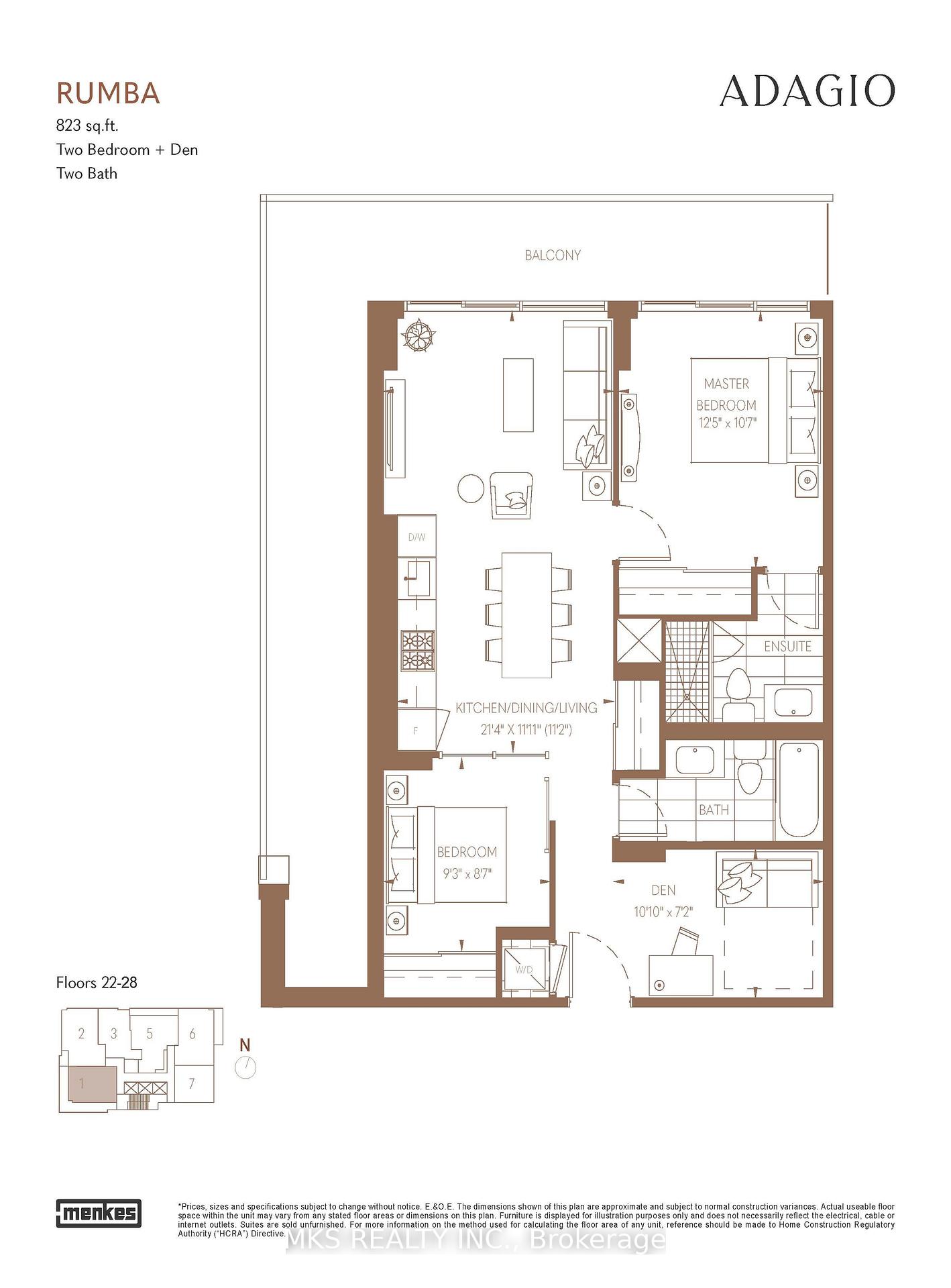 Photo 20 of Unit 2601, 771 Yonge Street, Toronto, The Annex — HOMEH