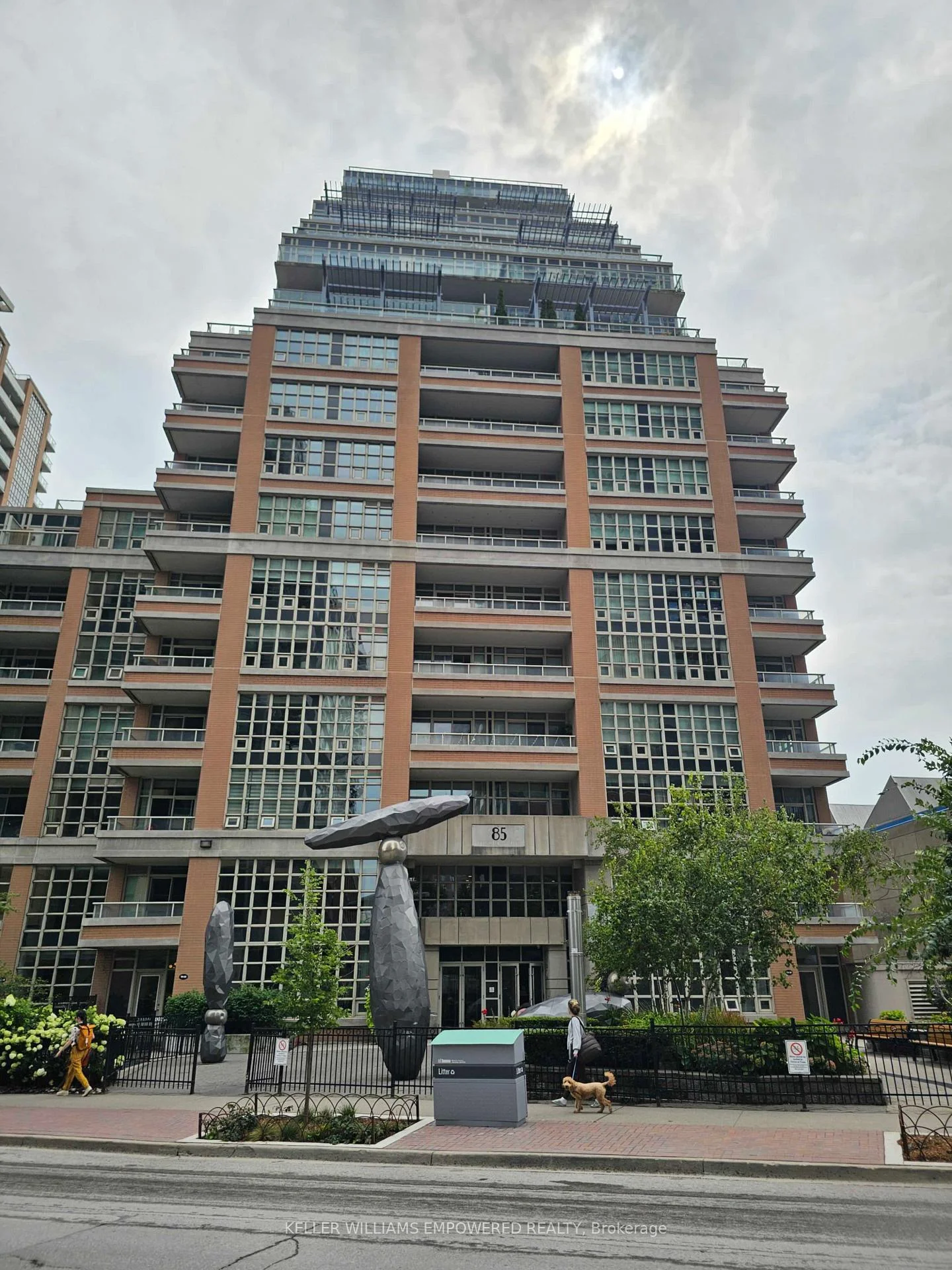 Front of Unit 2008, 85 East Liberty Street NE